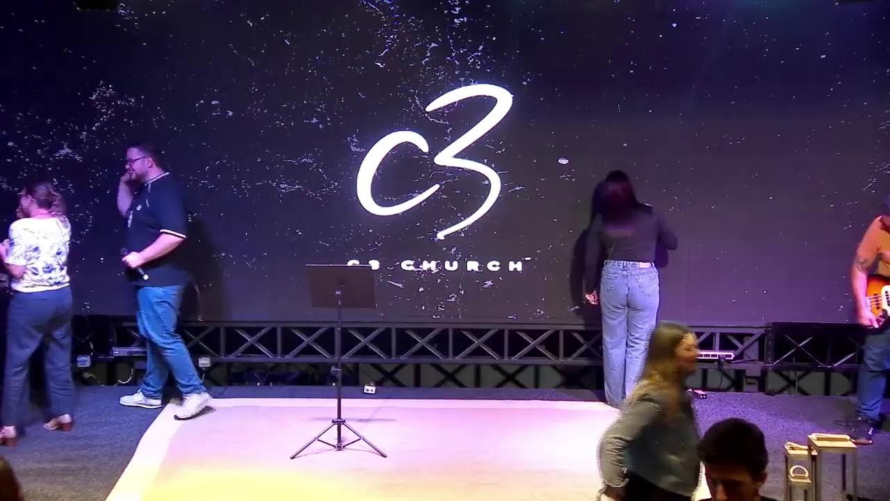 CULTO AO VIVO - C3 Curitiba. 3x10 Jovens e Palavra Pr. Ronald Berg