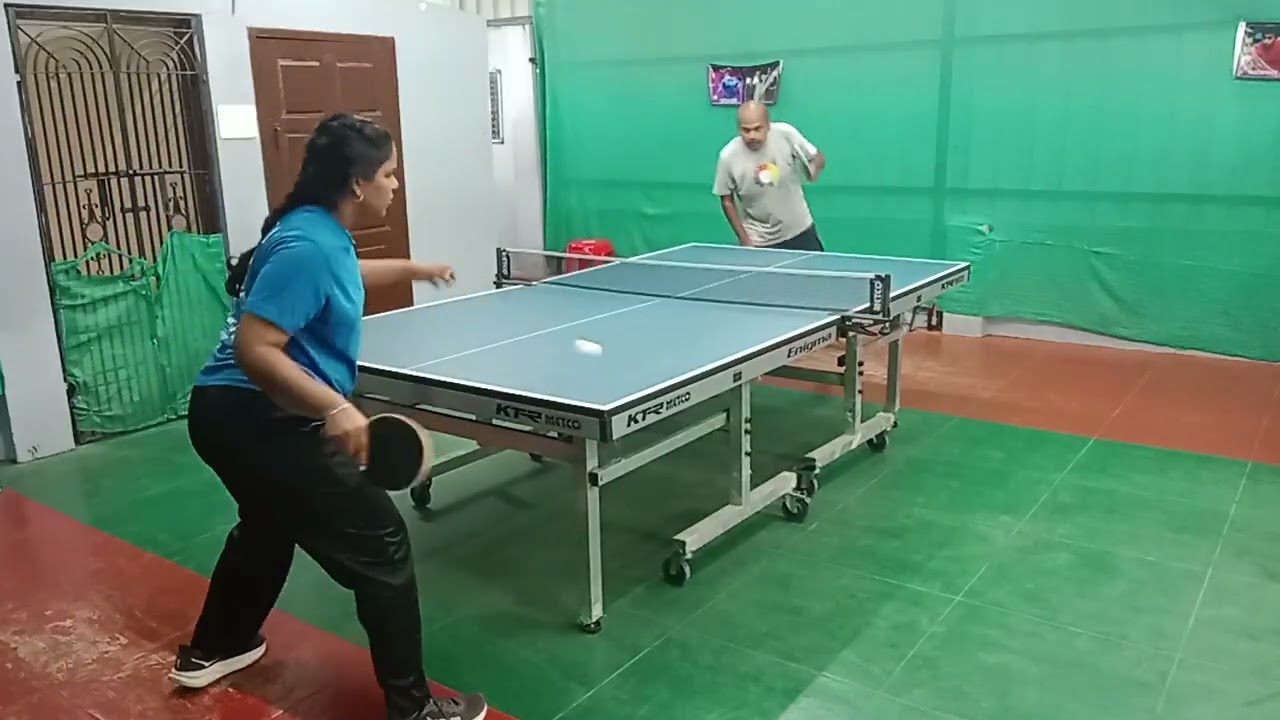 Ченнаи Настольный теннис | Пувижи с Тьягараджаном | 23 февраля 2026 г.