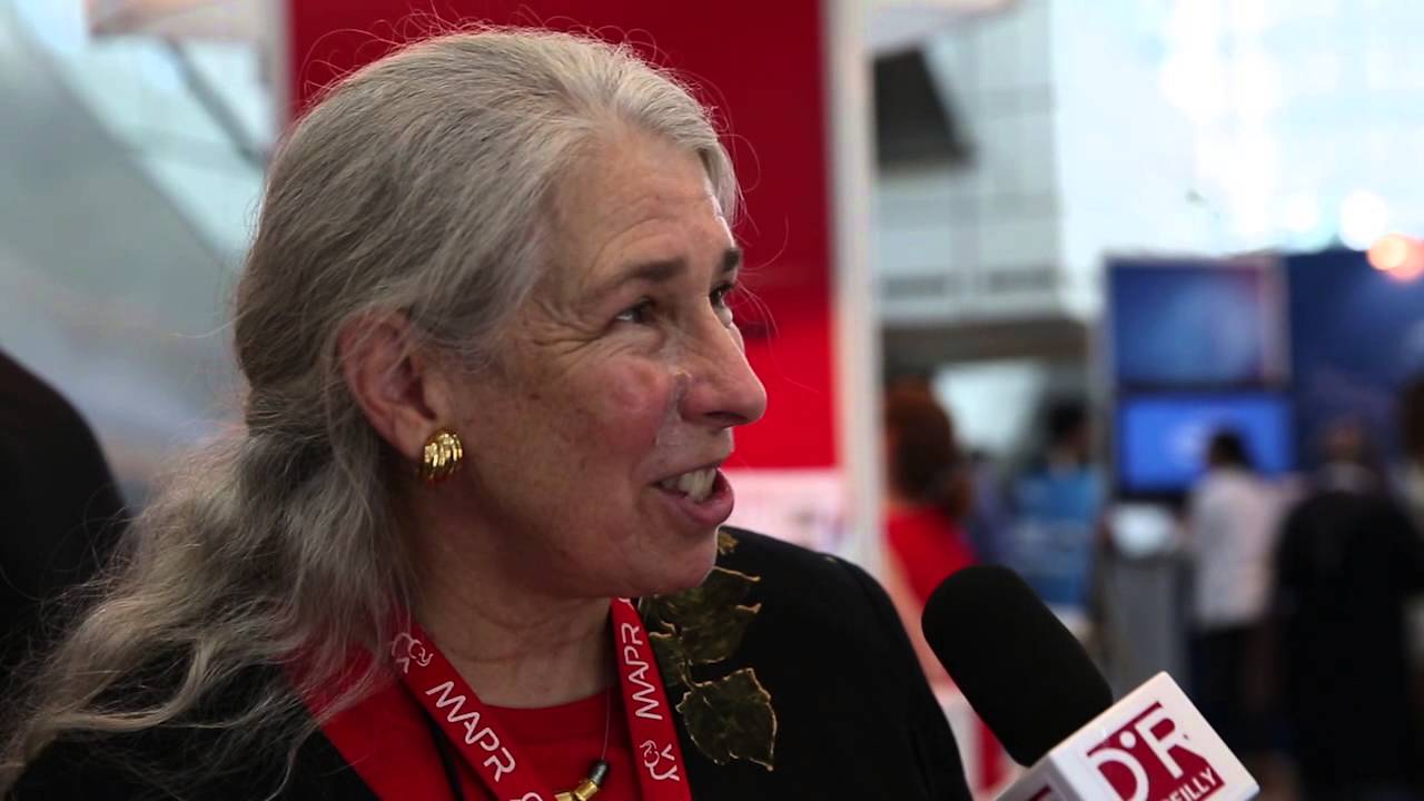 Ellen Friedman (MapR) Interview // Strata + Hadoop Singapore 2015