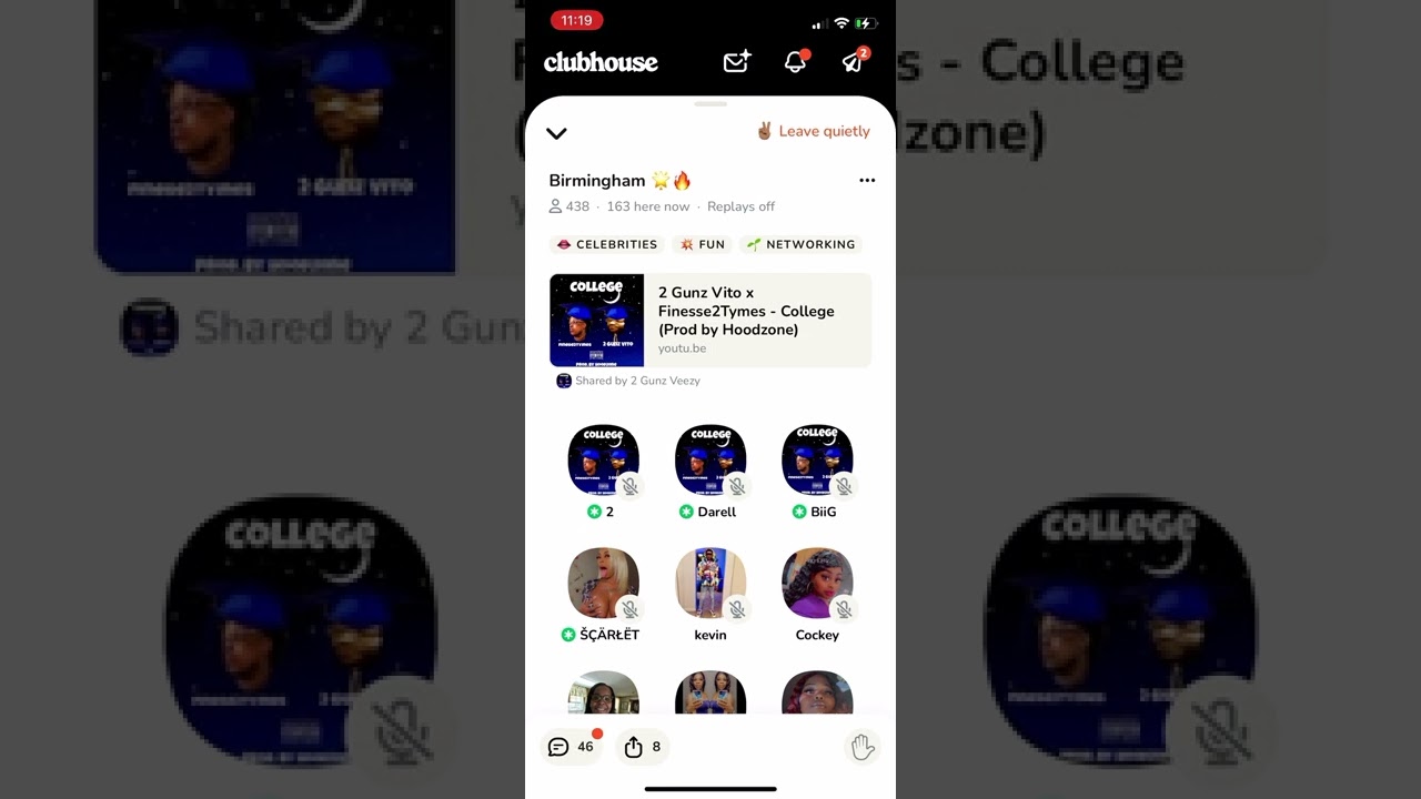 Luh Mexico VS. H2K GANG CEO on clubhouse