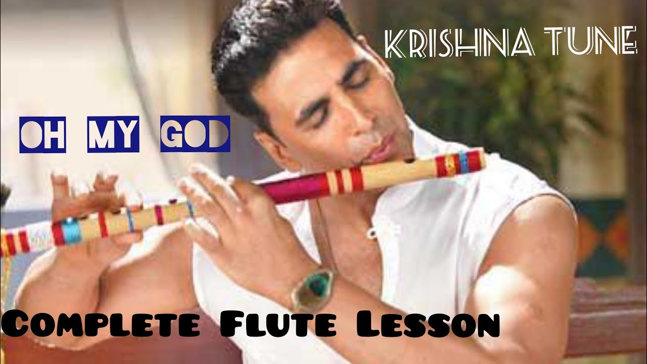 OMG | Oh My God | Krishna Flute Tune | Akshay Kumar | Easy Hindi/Urdu Flute Tutorial | Anjani Flute