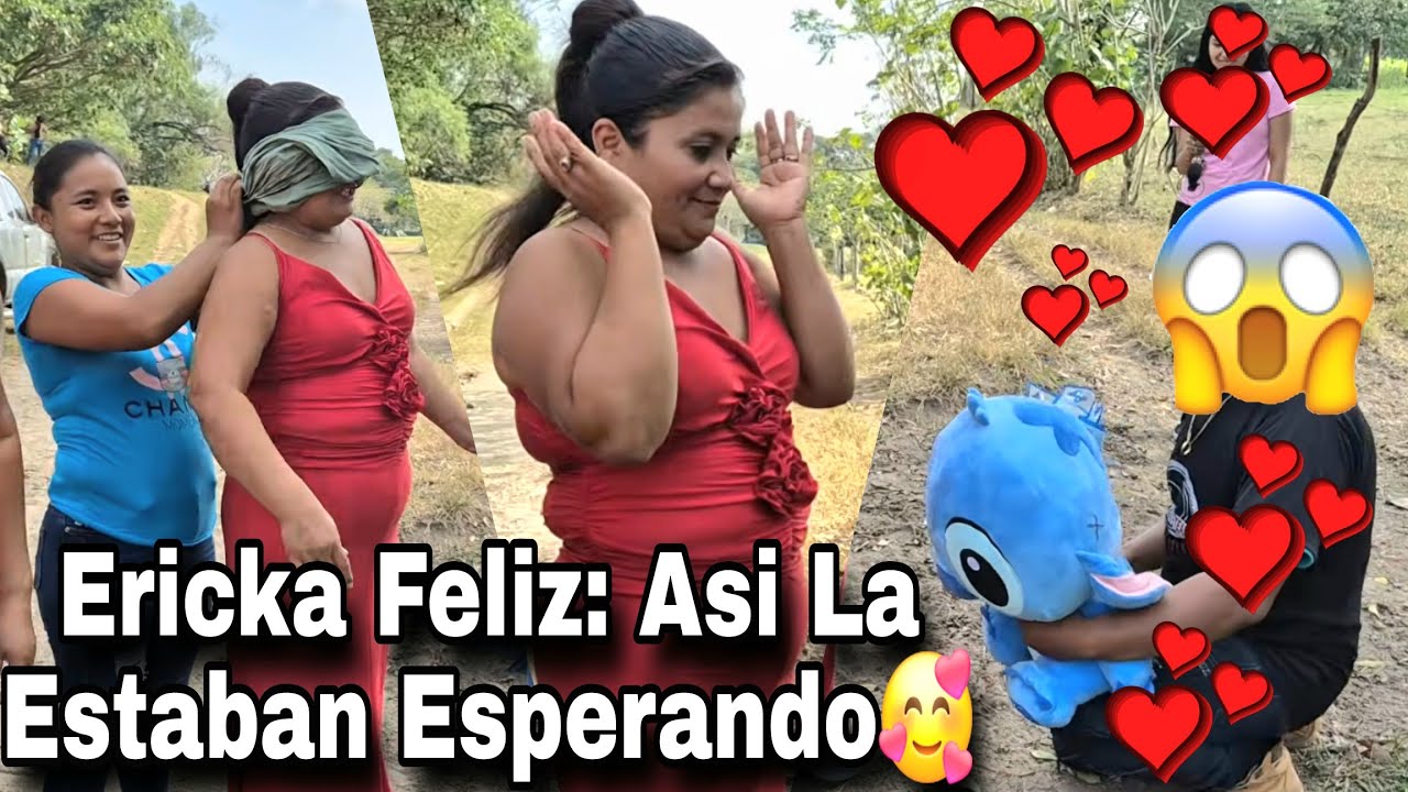 Nunca En Su Vida Habian Echo Esto Por Ericka  Hasta Le Cambio La Cara  Al Ver Al Suscritor😨