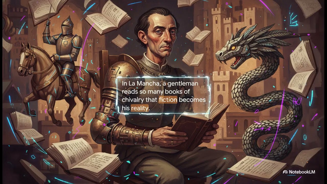 Don Quixote  Broke Reality