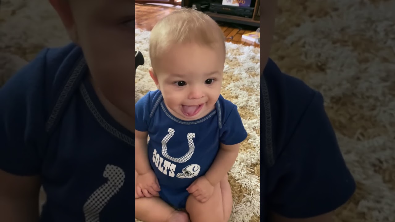 Look at the end&hellip;😂 Compilation of babies eating ice cream for the first time 😊 #Baby