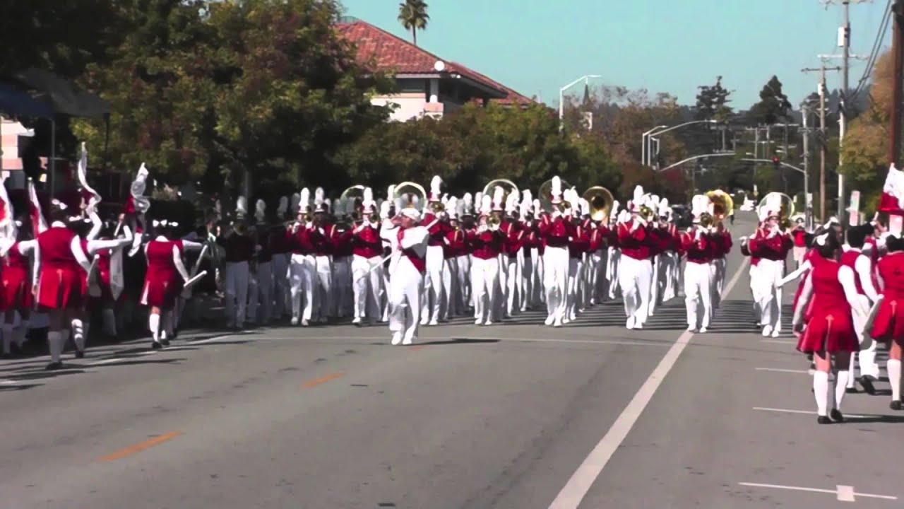 Golden Valley High School @ Santa Cruz Band Review, 2013