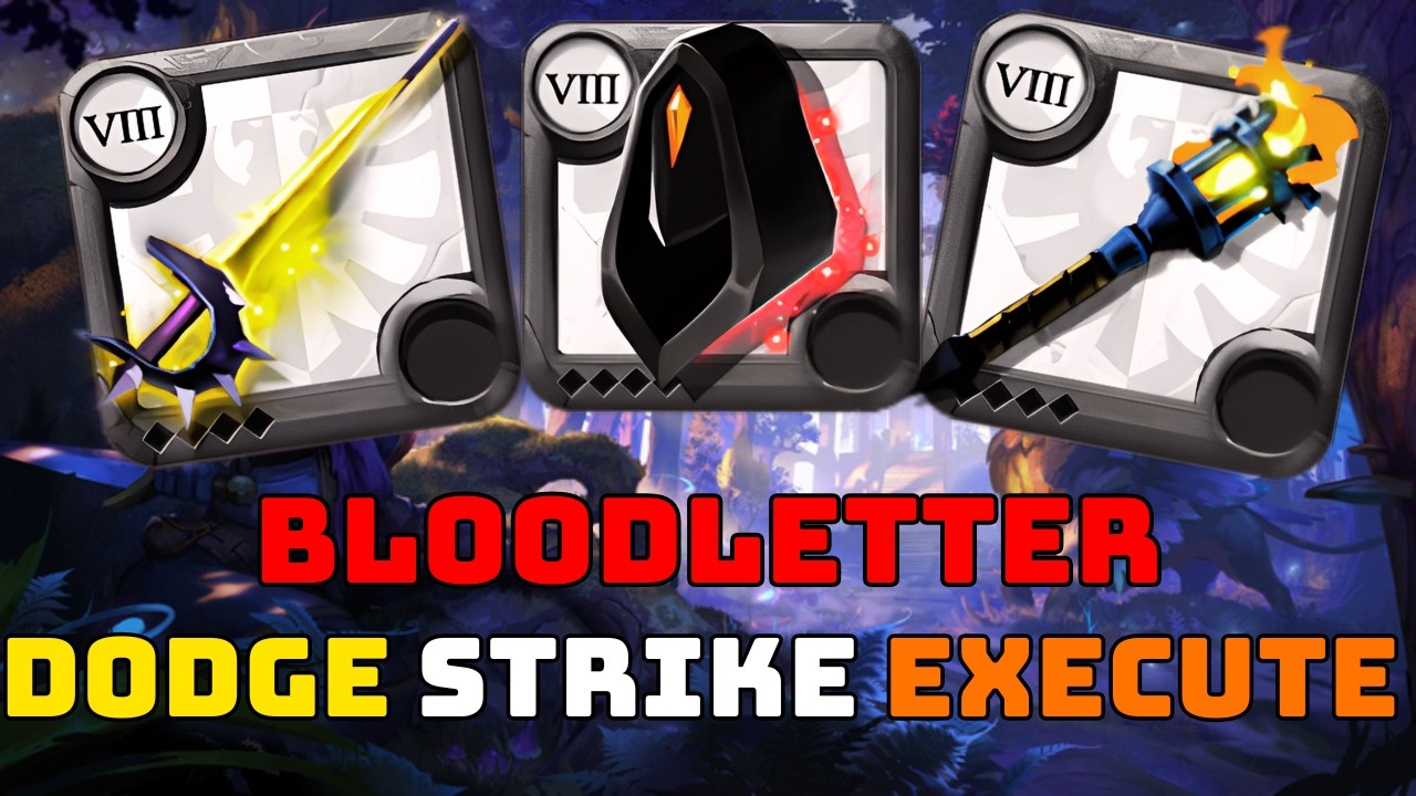 Bloodletter l OUTPLAY MACHINE l Mist l Albion Online