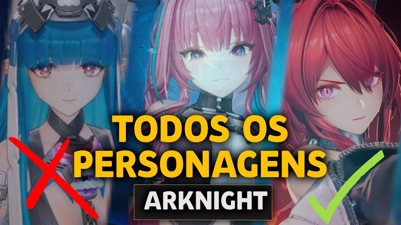 EXPLANEI TODOS OS PERSONAGENS DE ARKNIGHT ENDFIELD! SAIBA OS METAS, OS TIMES E AS DICAS!
