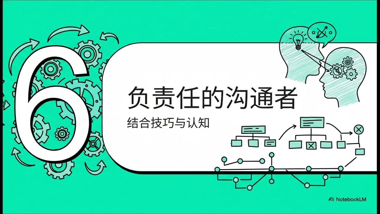 沟通大师课：从你的风格到整个体系