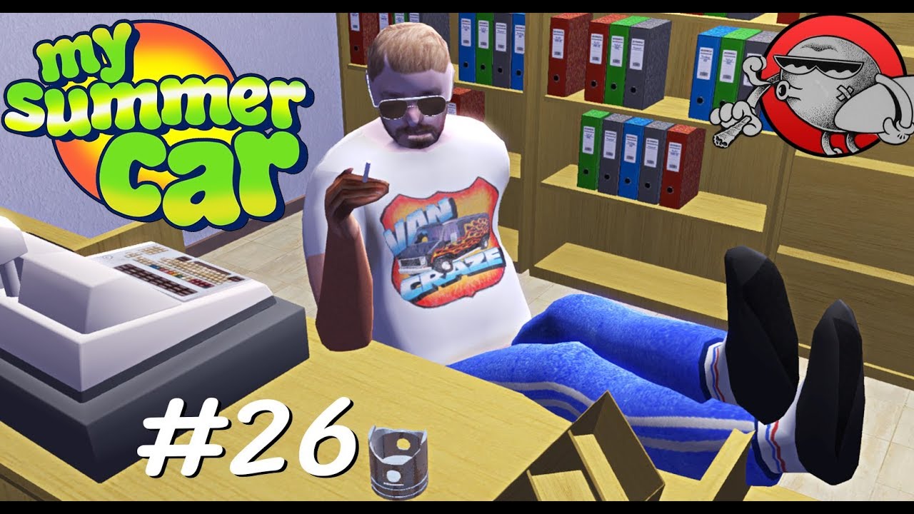 My Summer Car - ЗАКАЗЫВАЕМ НАСТРОЙКУ (S2E26)