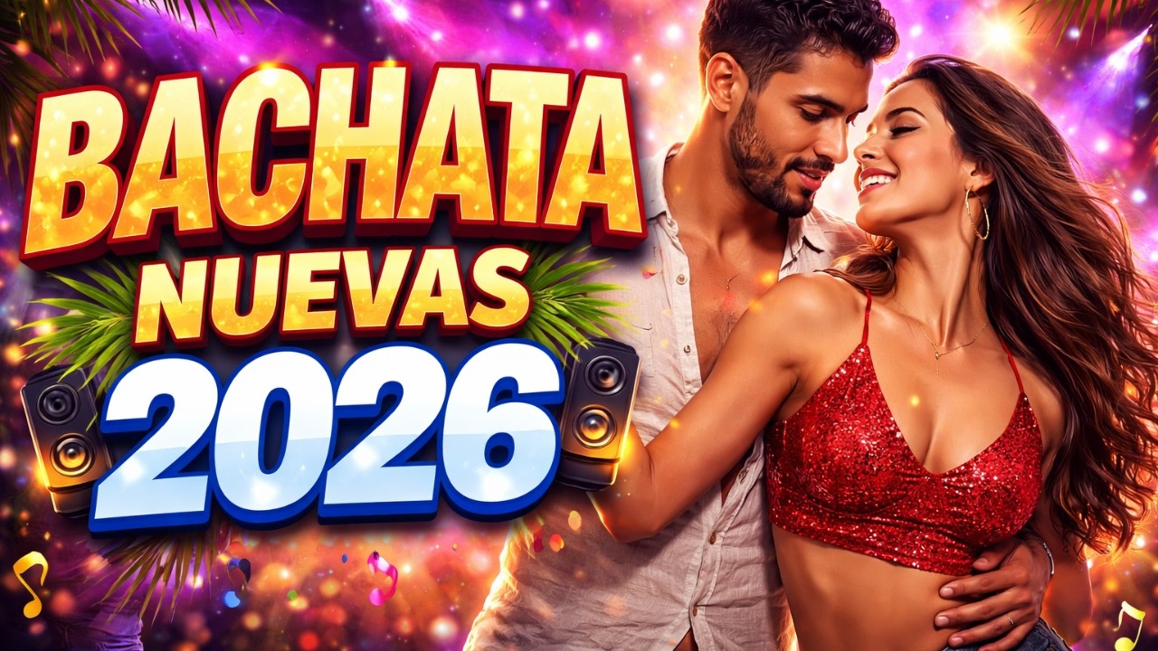 Bachatas Nuevas 2026 🔥 Lo Más Nuevo y Romántico del Año