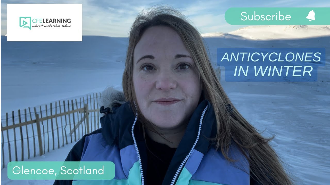 Anticyclones in Winter