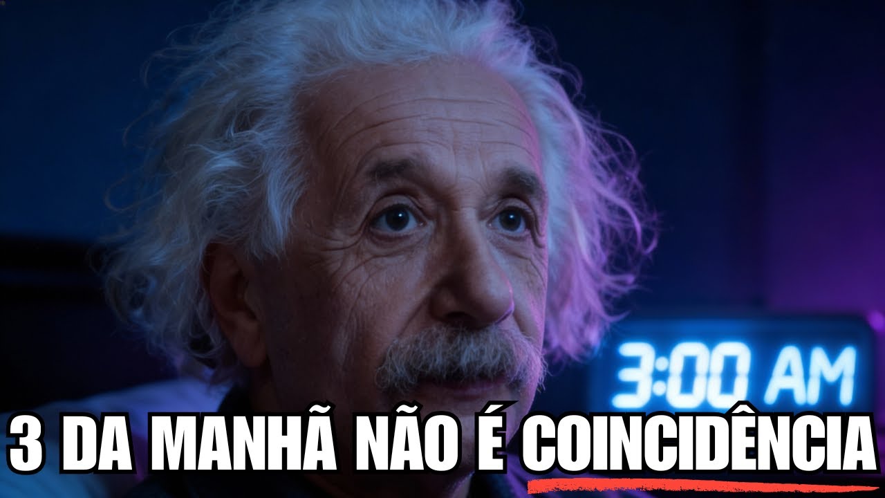 Einstein Sabia Por Que Você Acorda às 3 da Manhã (A Razão Espiritual)