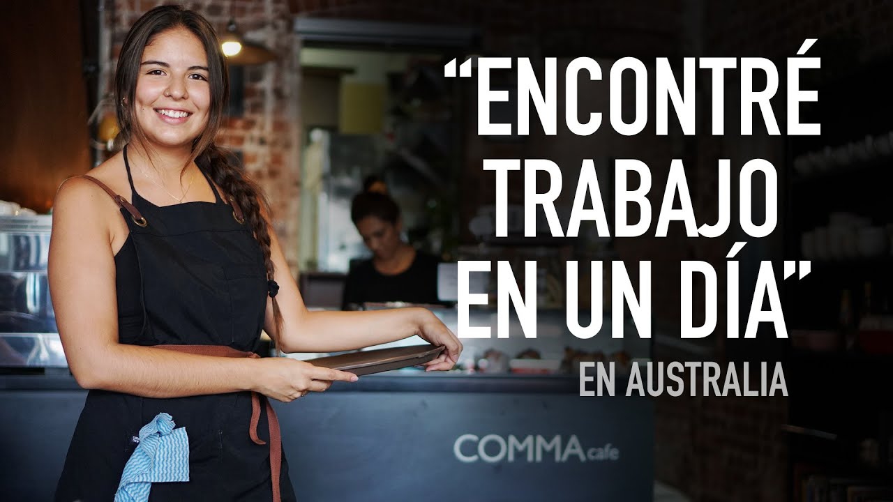 ¿Cómo BUSCAR trabajo en Australia? l Repartiendo hojas de vida