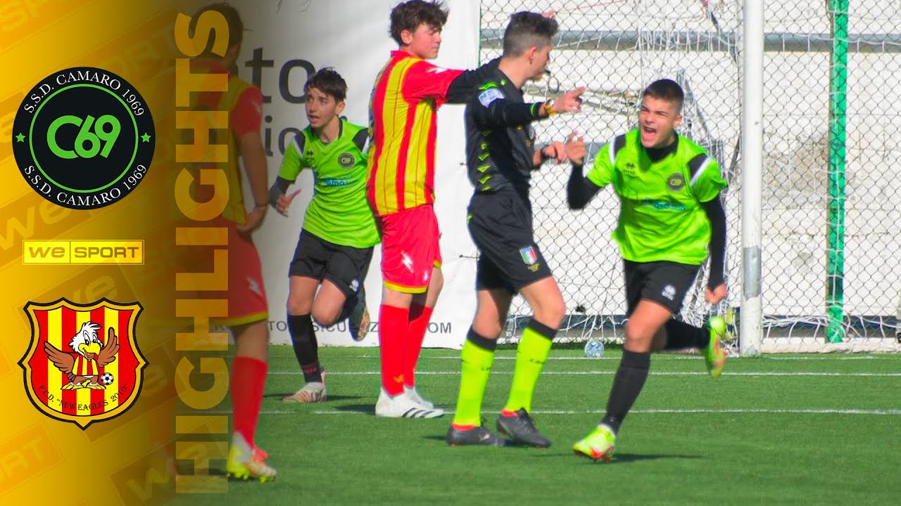 Camaro vs New Eagles [U15 Regionale - 14G - Gir.D]