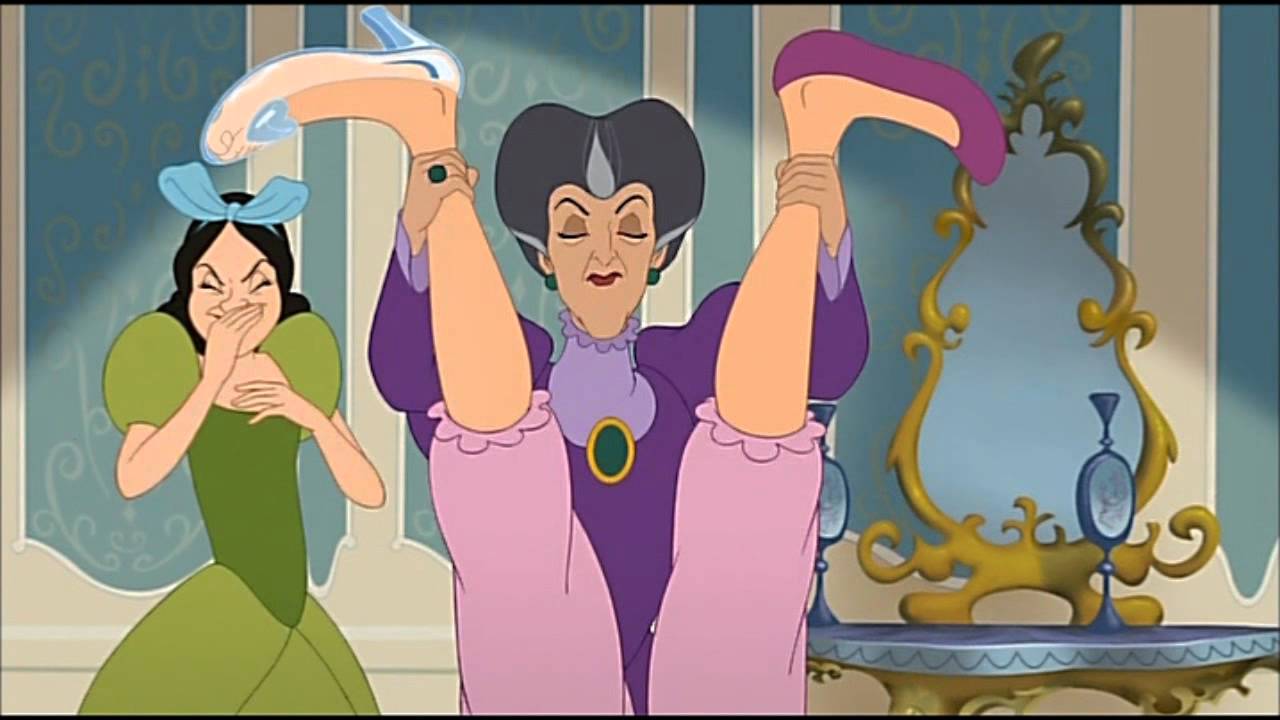 Lady Tremaine's horrible memories