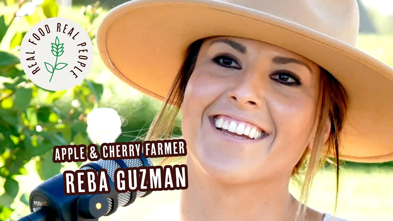 Apple & Cherry Farmer Reba Guzman