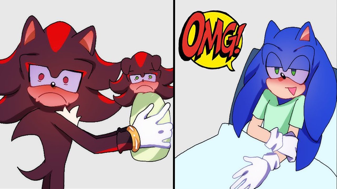 SHADOW IS SHOCKED THAT HE'S A FATHER😱❘ SONIC COMIC DUB