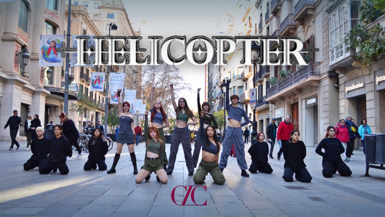 [KPOP IN PUBLIC] CLC(씨엘씨) HELICOPTER | Dance cover by IKKA from Barcelona