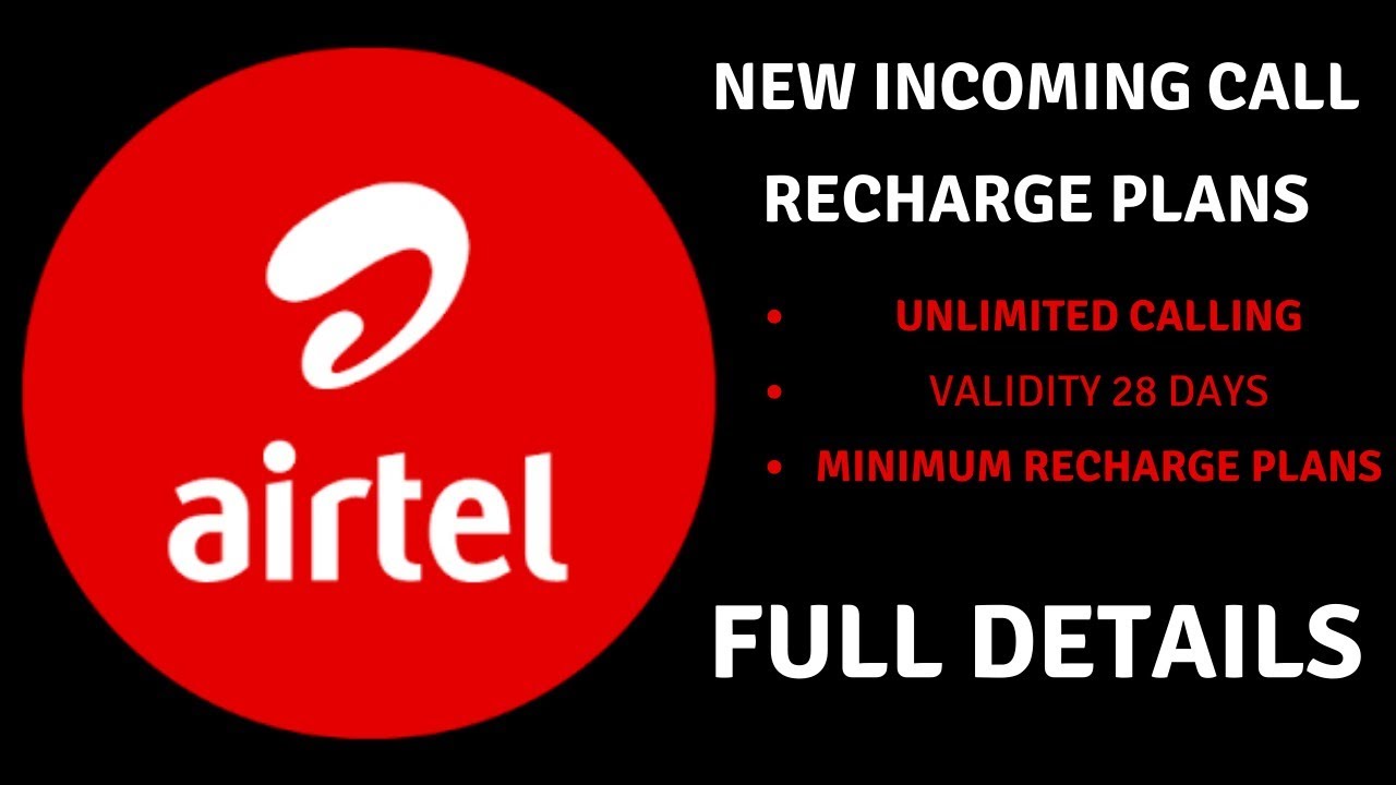 Airtel Minimum Recharge Plan 2022❗️ Airtel Best Recharge plans❗️