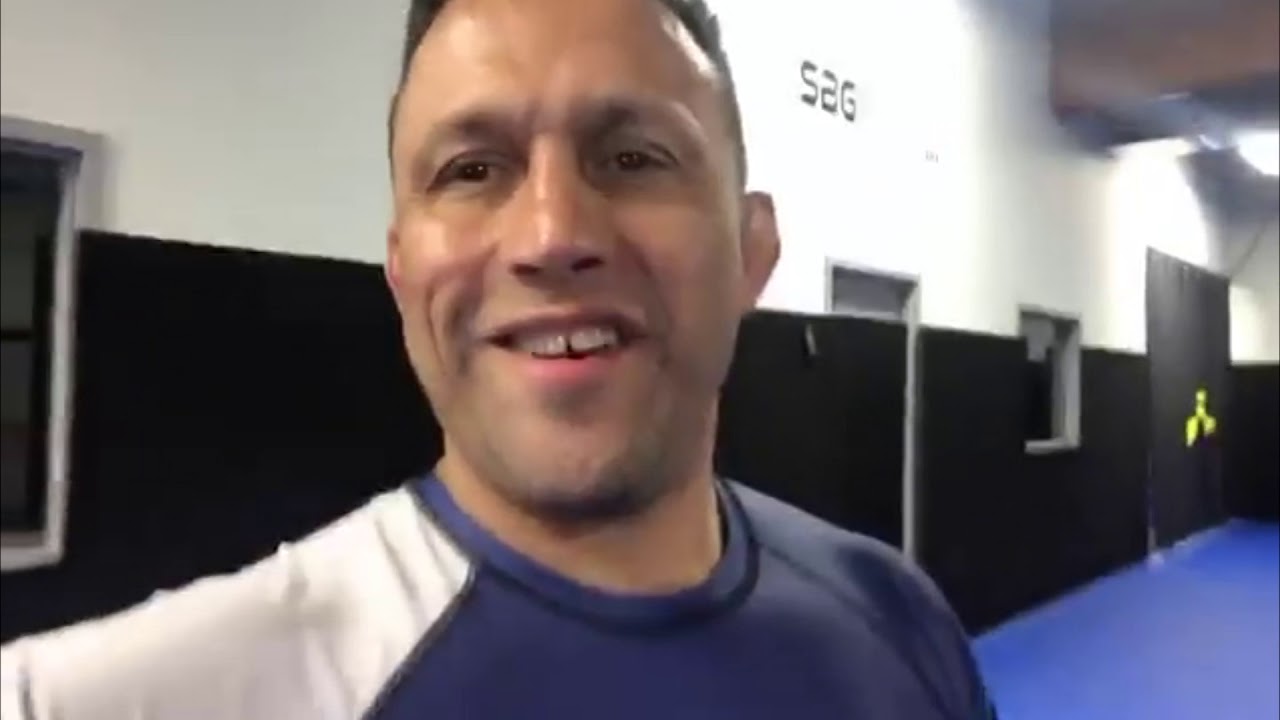 Renzo Gracie e Sergio Malibu