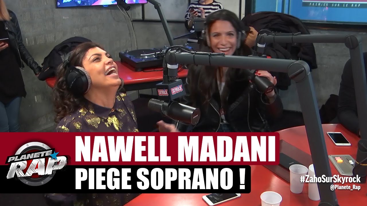 Nawell Madani piège Soprano #PlanèteRap