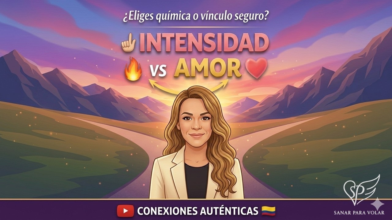 Intensidad vs Amor: Por qué te enamoras de quien te desordena, Te activa el trauma, no el amor