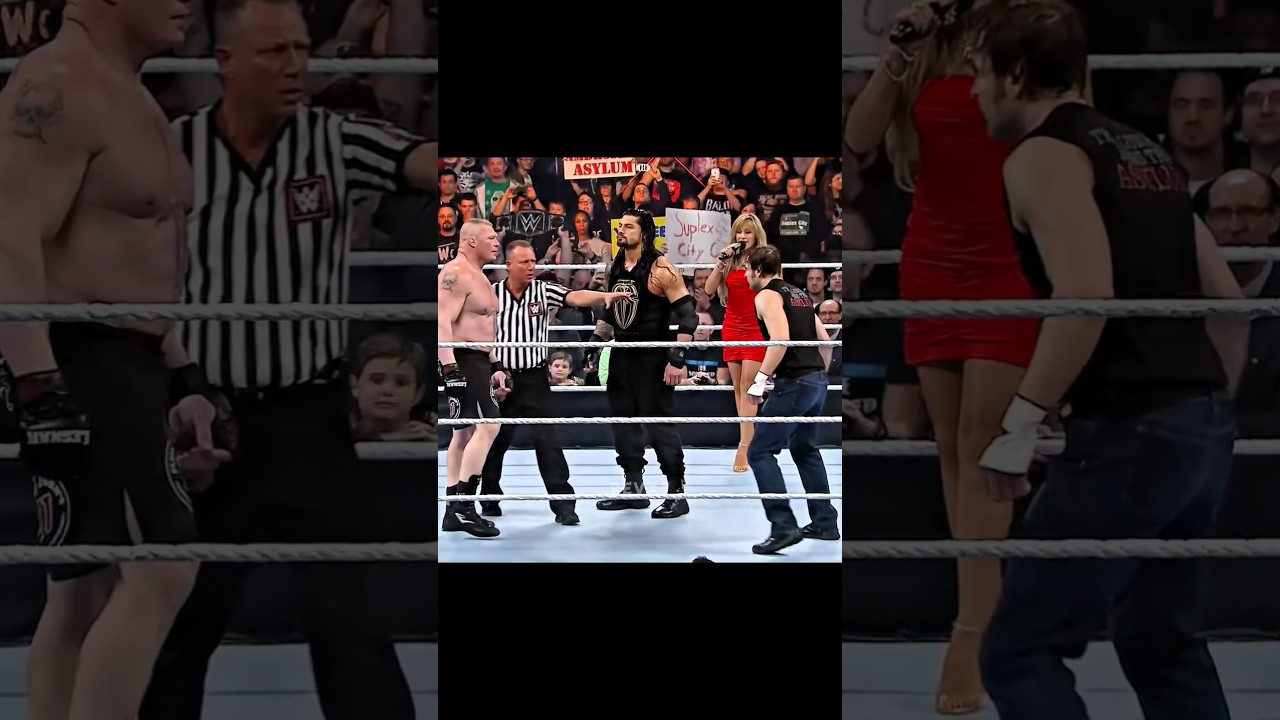 Roman Vs Brock Vs Dean At Fastlane (2016) 🥵 Edit