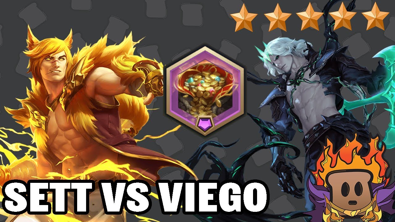 5 Star Sett vs Viego | Path of Champions