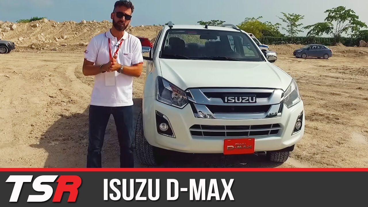 Isuzu D-max - Se las aguanta todas... y le gusta | Agustin y Monika