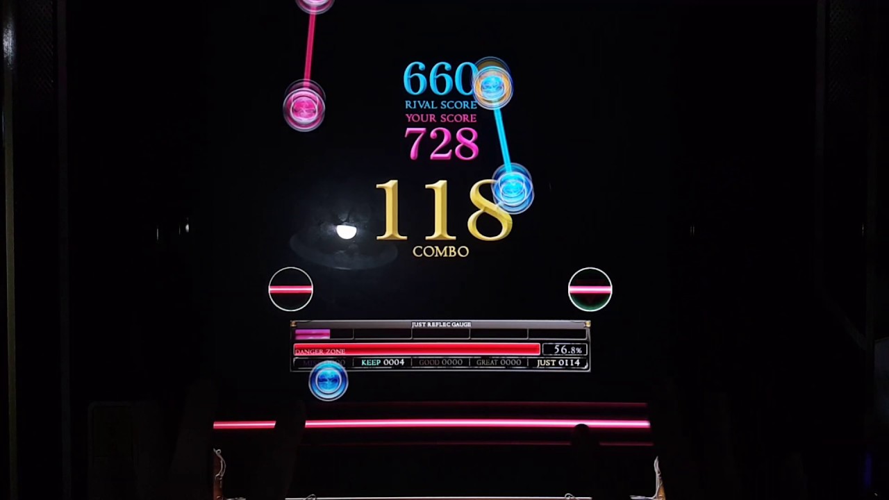 [REFLEC BEAT 悠久のリフレシア] [8] O JIYA (MEDIUM) 100.0%