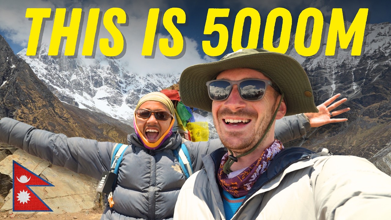 The 5,000m Challenge: I Hiked to the Top of Tserko Ri