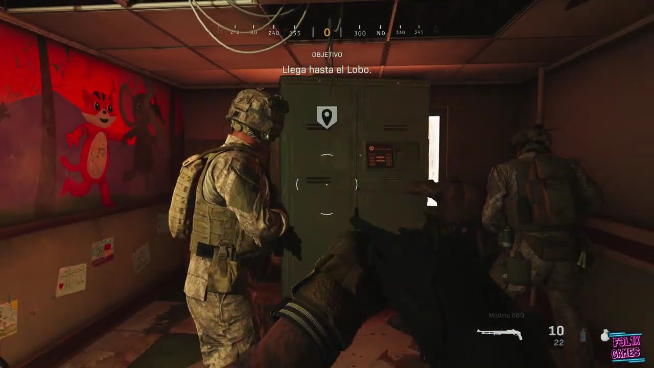 CALL OF DUTY  (Modern Warfare)  [PC]  DIA#2