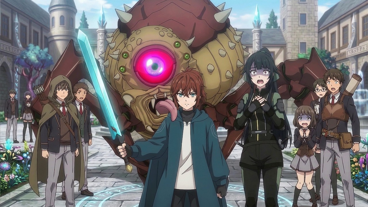 Reborn in a New World, but He Hides His Epic Power While Silently Defeating Every Enemy