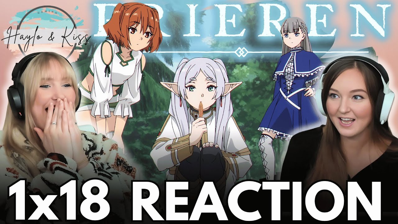 First-Class Mage Exam!! | FRIEREN | Reaction 1x18