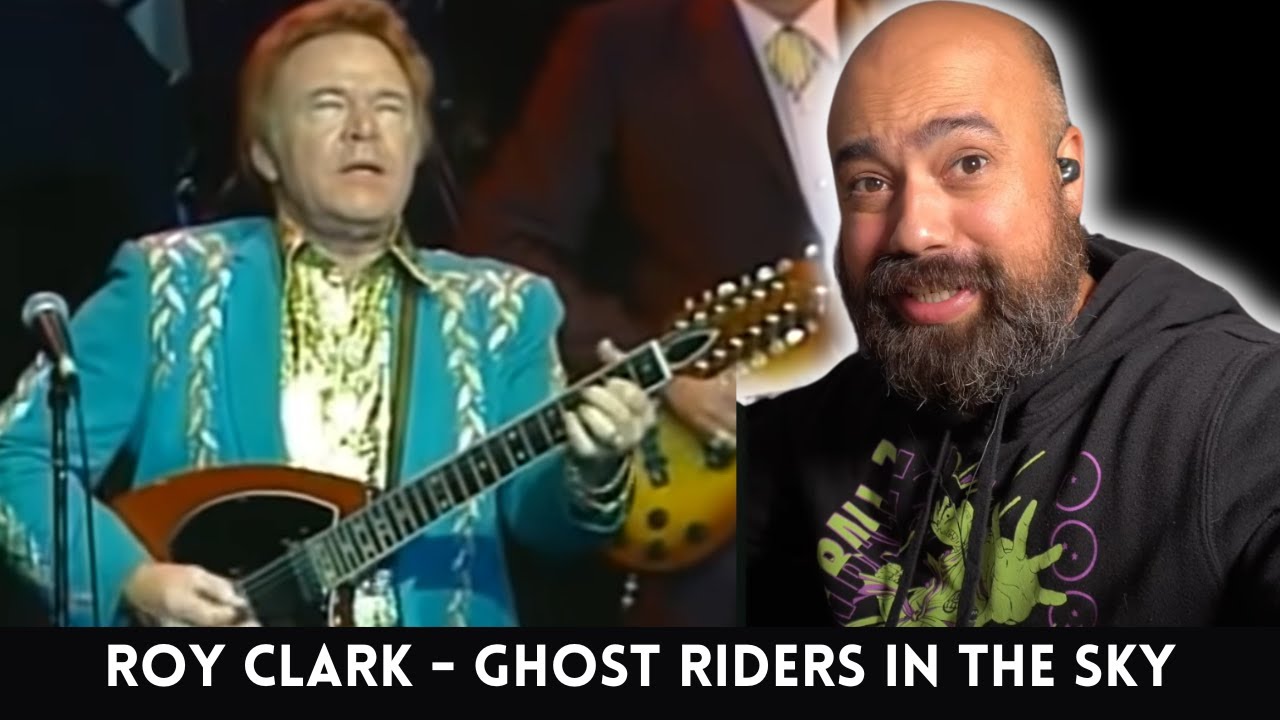 Roy Clark Reaction: Classical Guitarist REACTS to Ghost Riders in the Sky (Live )