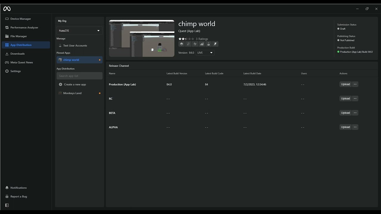 Meta Quest Developer Hub 2023 08 19 11 05 02