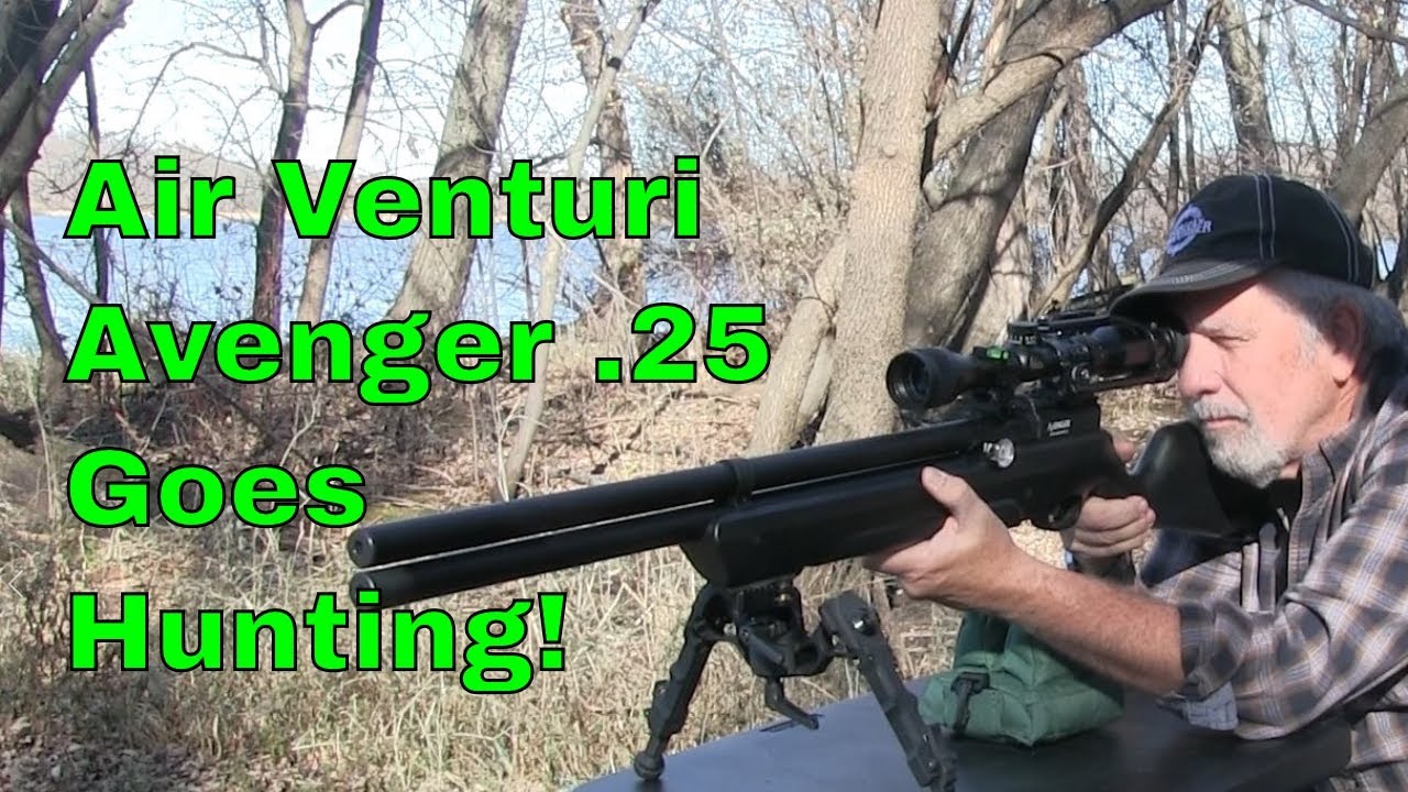 An Airgun Hunt with the Air Venturi Avenger .25 caliber