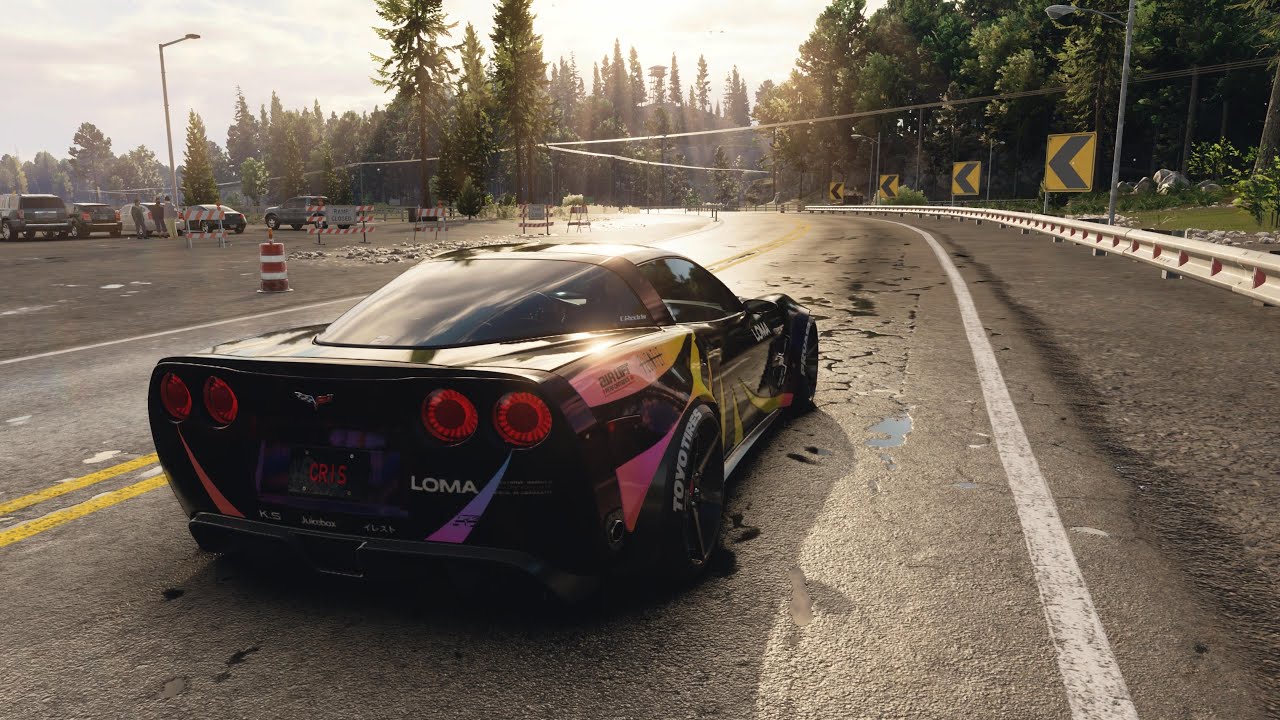 Chevrolet Corvette Z06 S Class Build - Nfs Unbound Vol 8