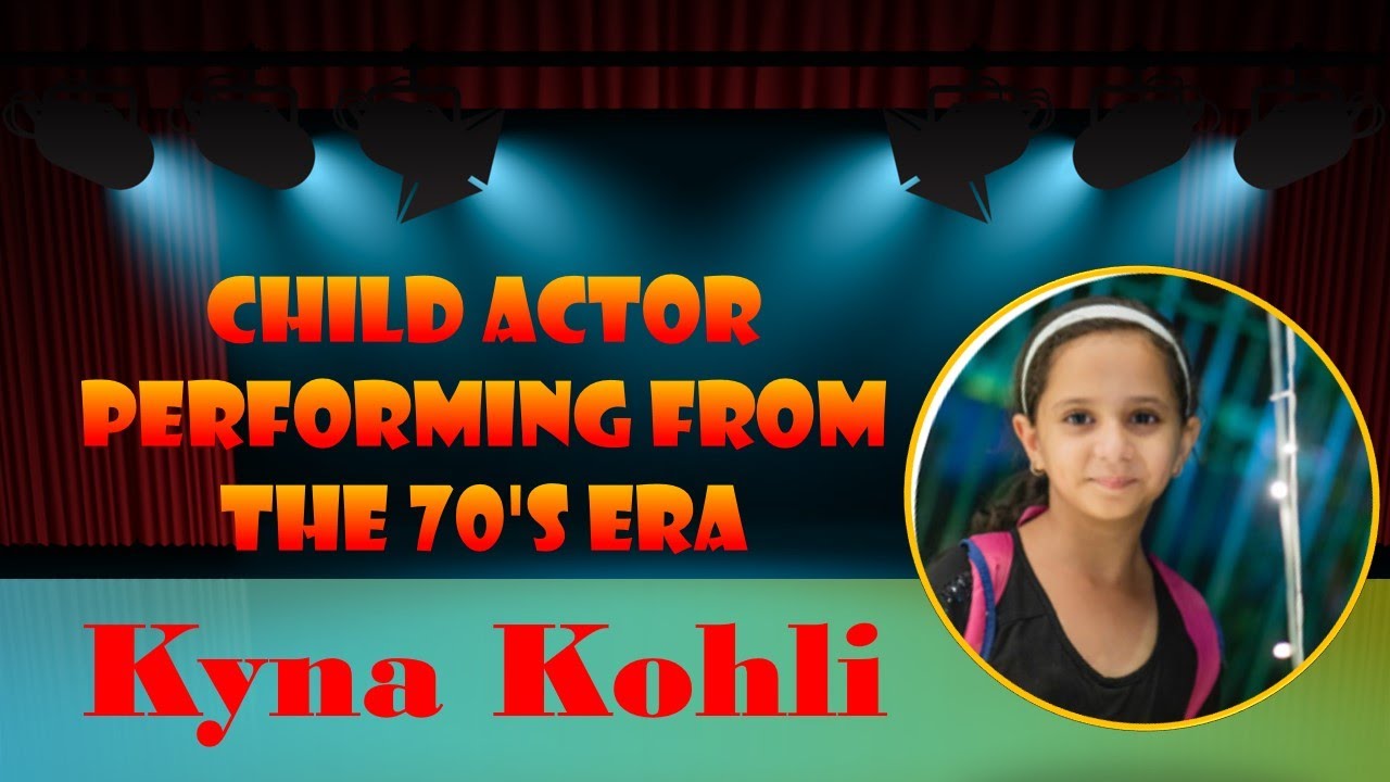 Shining acting star Kyna Kohli