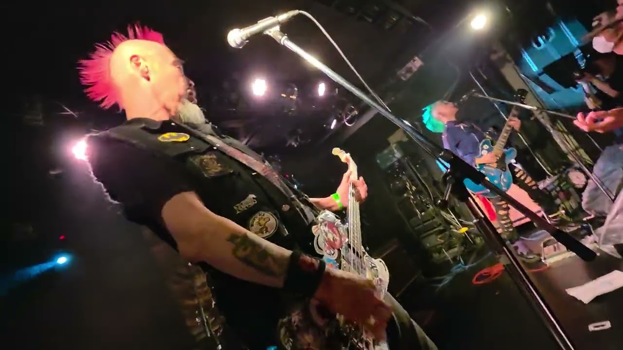 恥骨(北九州) Pubic Bone 3  不屈　fukutsu    Kappunk Festival 11th Oct 2025