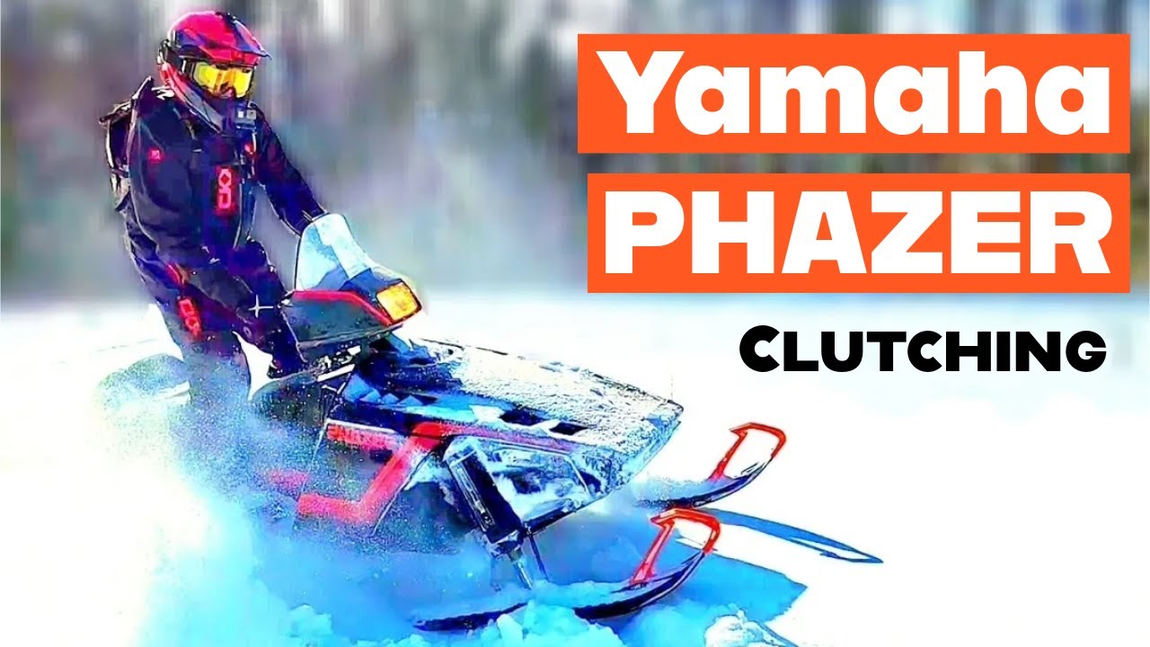 1986 Yamaha Phazer MOD SLED (Primary Clutch Rebuild)