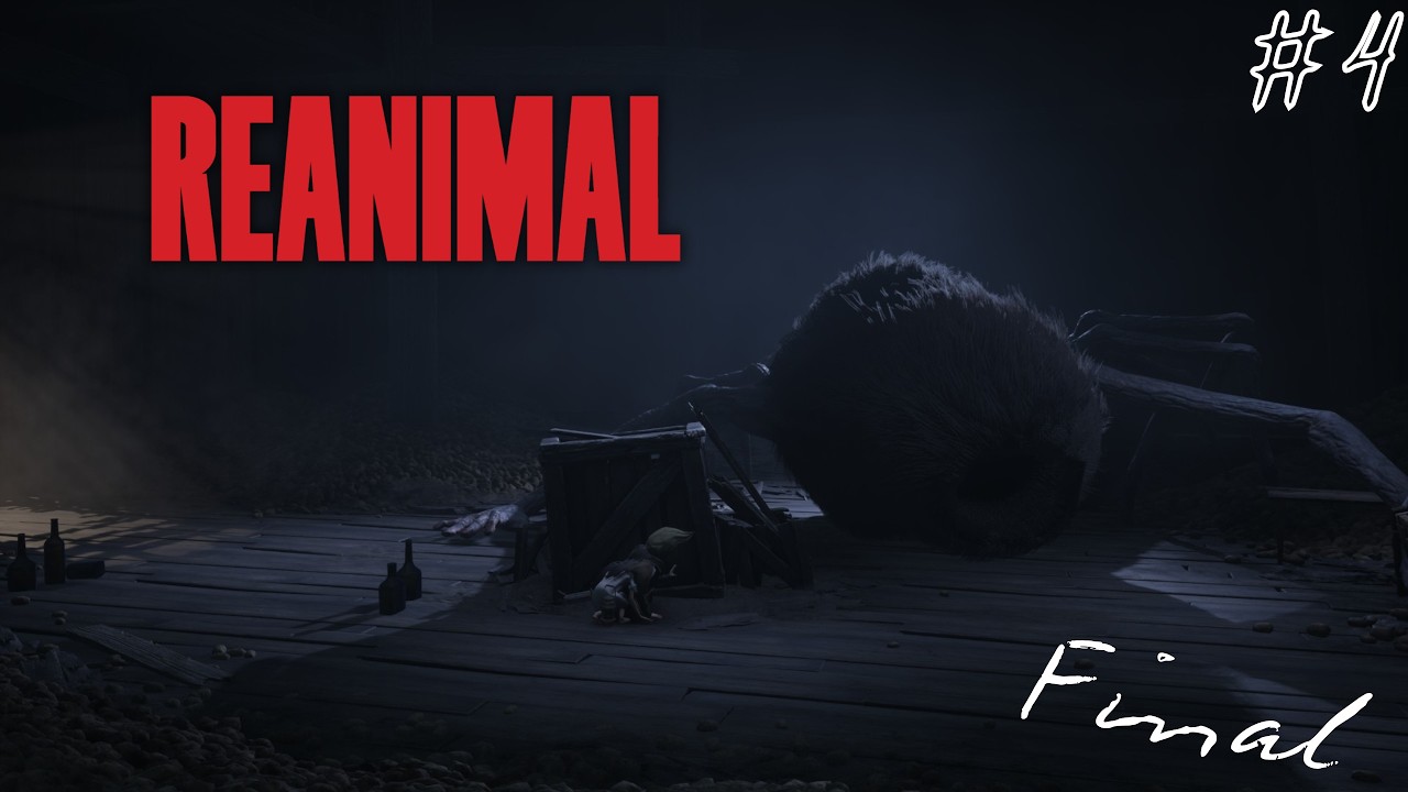 【REANIMAL】 - Гра, яка сколихнула світ. Фінал. #4