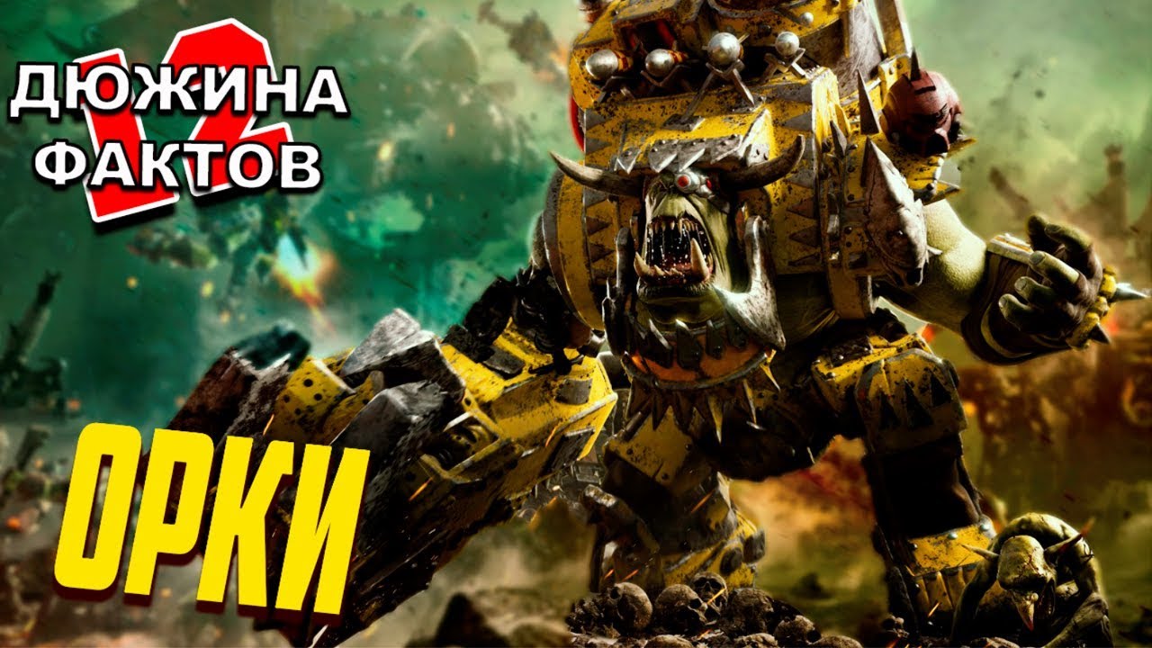 12 Фактов Орки / Warhammer 40000