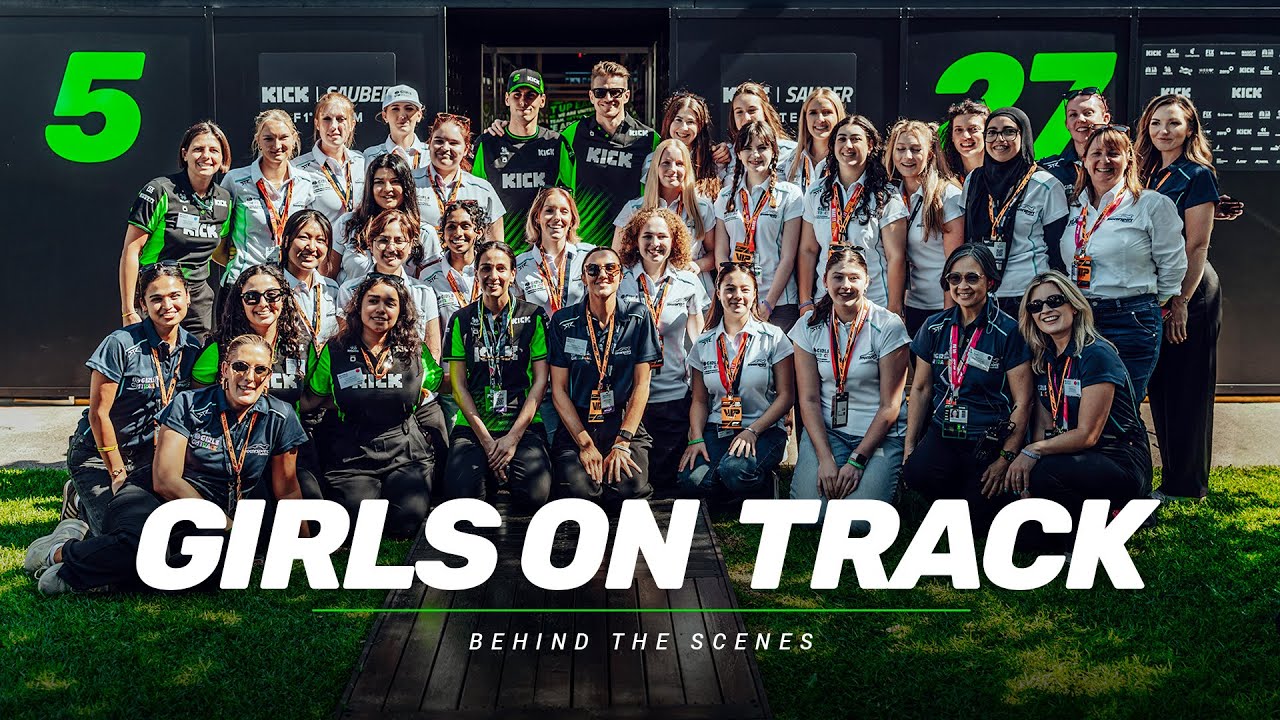 Behind the Scenes: Tyra & Angelique’s FIA Girls on Track Experience at the AUS GP