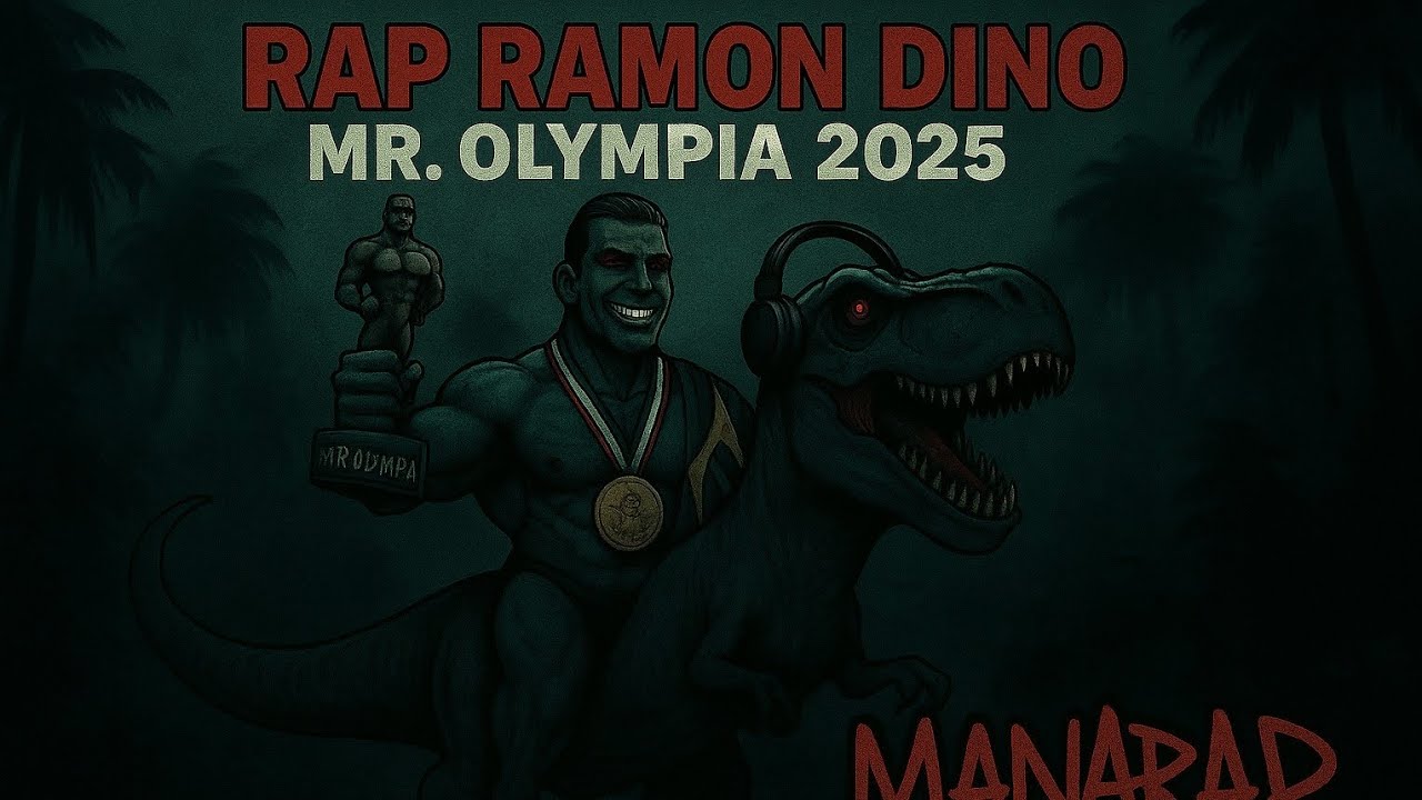 RAP RAMON DINO 🦖 | O CAMINHO ATÉ O MR. OLYMPIA 2025 💪🔥 (Motivação e Superação)