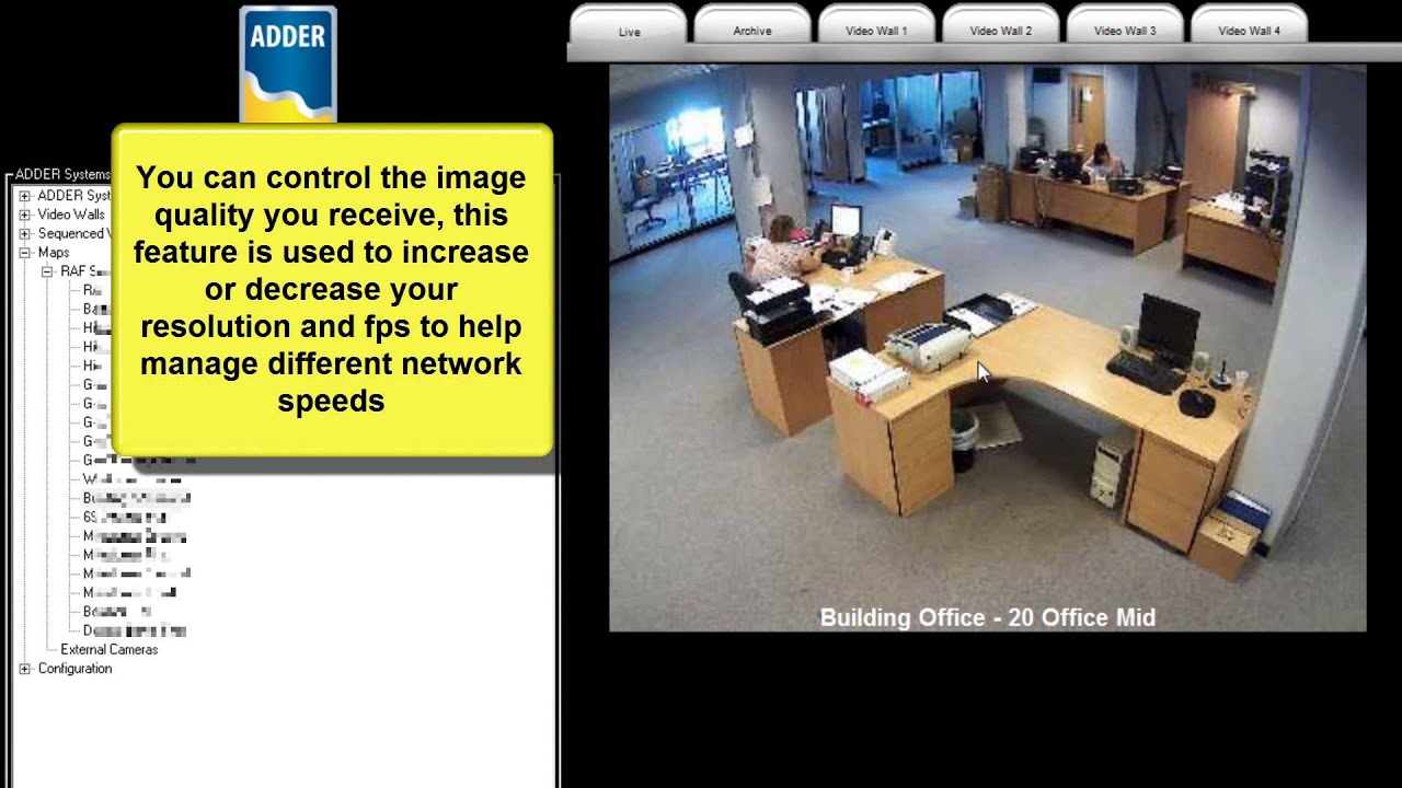 Advanced Digital Video Wall Suite www.metrosecurity.co.uk