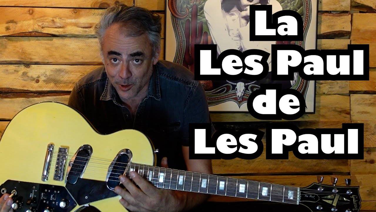 1977 GIBSON LES PAUL RECORDING