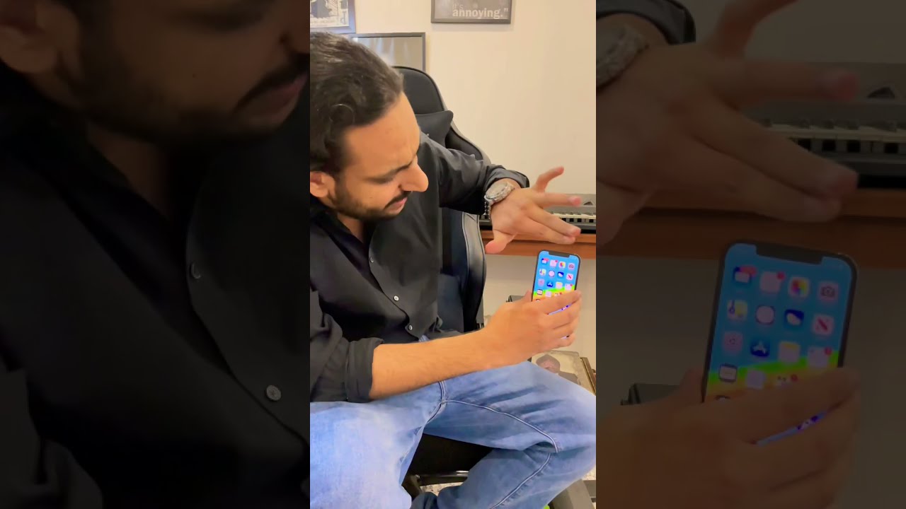 How To Remove an iPhone Notch #shorts