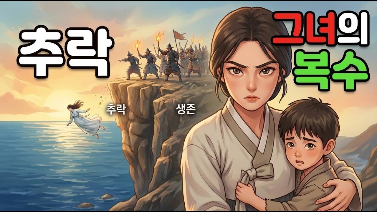 듣기만해도 스르르 잠이오는 옛이야기|바다도 꺾지 못한 여자|수면영상|잠이안올때|잠잘오는이야기|귀가심심할때|집안일할때|꿀잠자고싶을때|오디오북