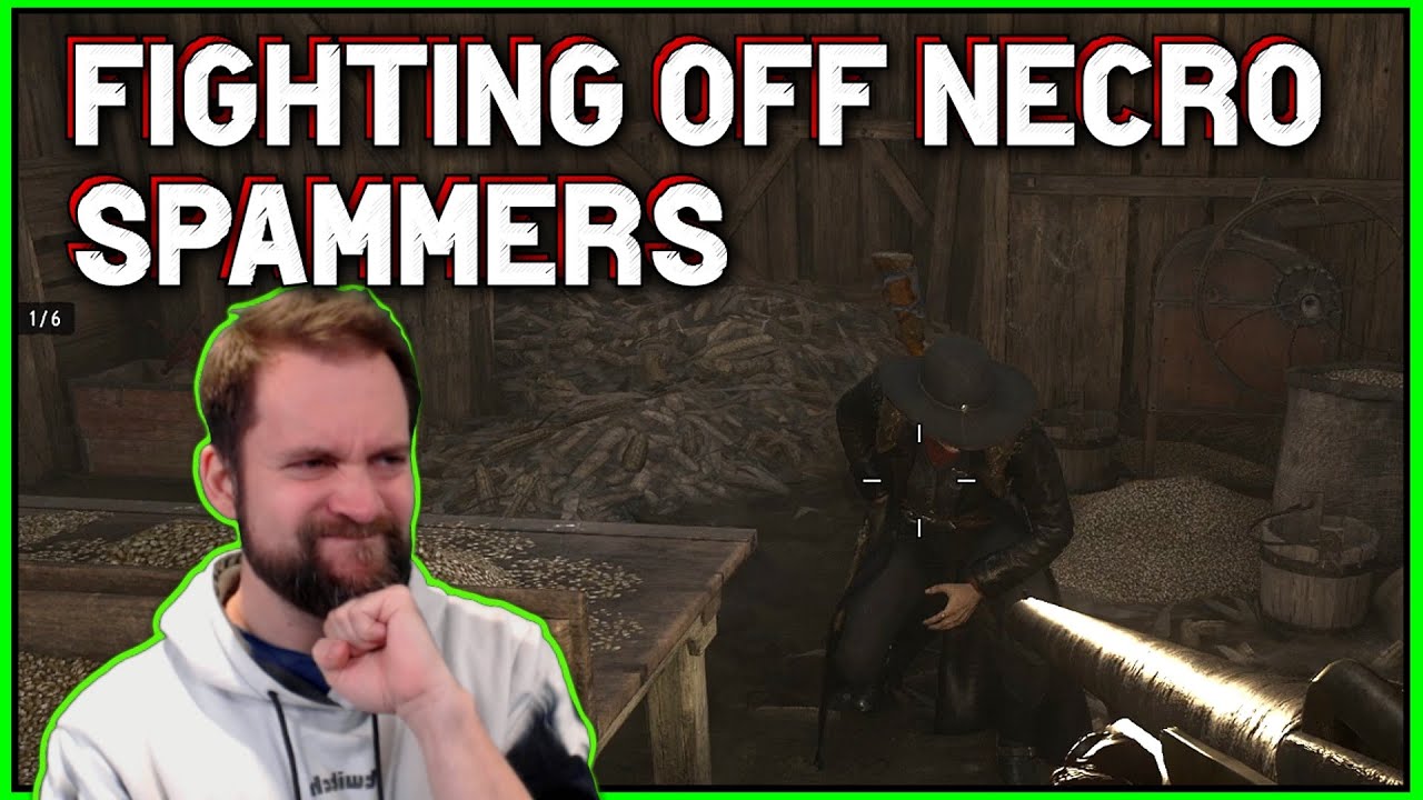 NECRO SPAM against my solo play and viewer kits - Hunt Showdown